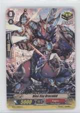 2011 Cardfight!! Vanguard Set 3: Demonic Lord Invasion BLue Ray Dracokid