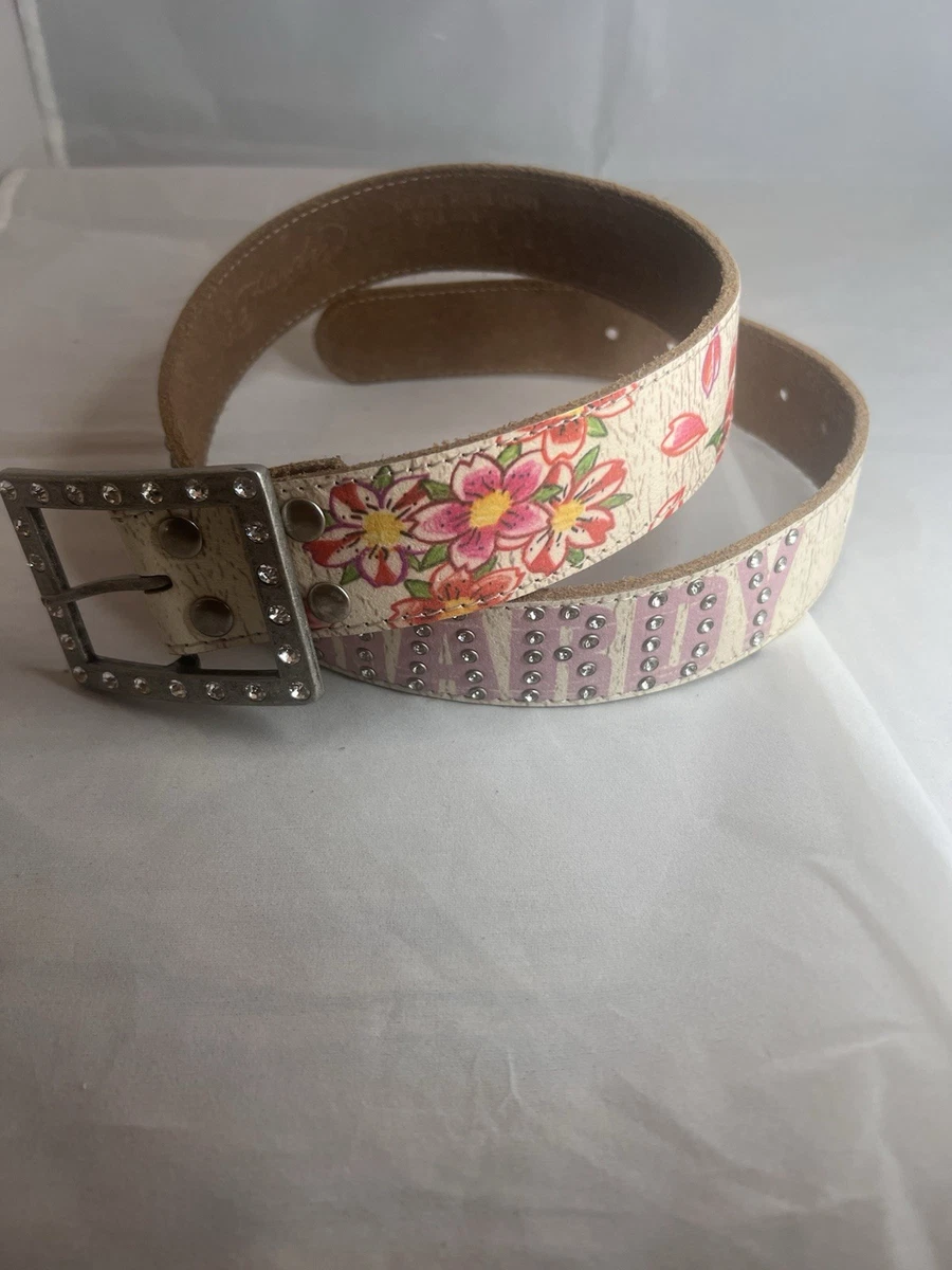 Ed Hardy Pink Belts for Women for sale | eBay display picture 3