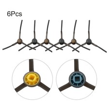Long Lasting 6 Pack Side Brush for Eureka NER700 Vacuum Cleaner Accessories