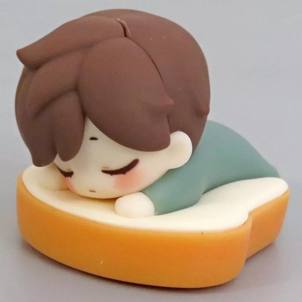 Mini figura Wu Ya (tostadas) "'Grave Robber Notes' Gourmet Dream mini Q"