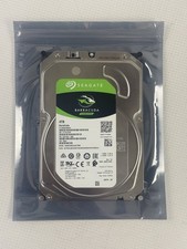 Seagate 3.5" Barracuda 4TB SATA III 6Gbps HDD