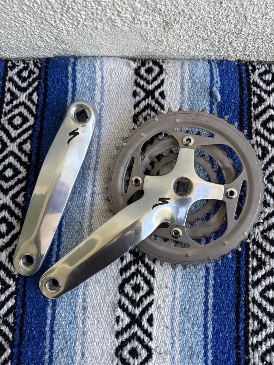 Sugino Bicycle Cranksets with Triple Chainrings 175 mm Crankarm