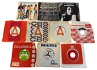 Vintage 7" Vinyl Single Job Lot Rolling Stones Janis Joplin Promo 45 - C101 O795