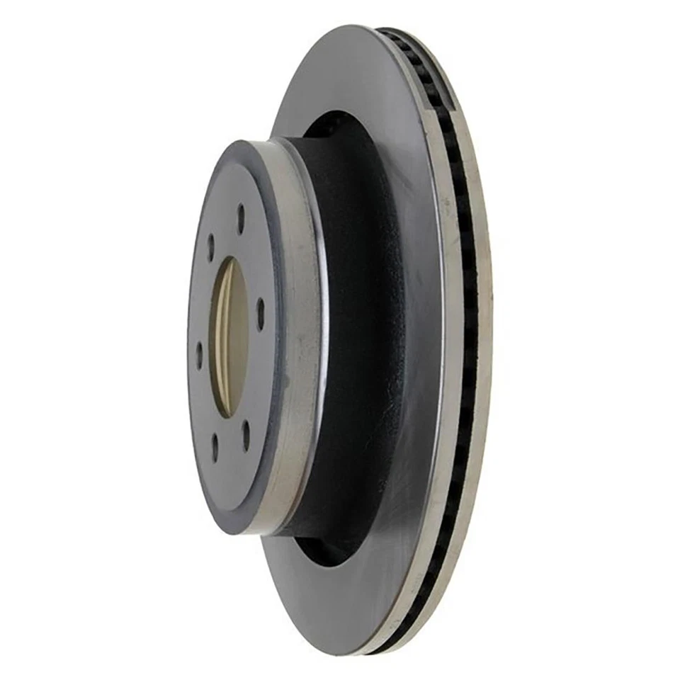 Rotores de freio traseiros + pastilhas de freio de cerâmica e ferragens para 2017 Ford F-150 - Imagem 3 de 4