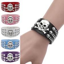 Trendy Skull Bracelet Suitable for Parties Festivals and Everyday Casual Use