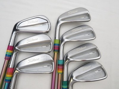Used LH Titleist T200/T150 Combo Iron Set 4-PW KBS Golf Experience