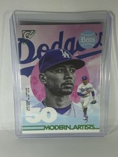 2022 Topps Gallery - Modern Artists Mookie Betts #MA-19 Green /250