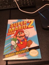 Super Mario Bros. 2 Nintendo NES, 1988 CIB Great Condition