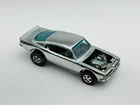 Hot Wheels Redline KING KUDA Chrome Club Car HK Tan Interior Nice !!!