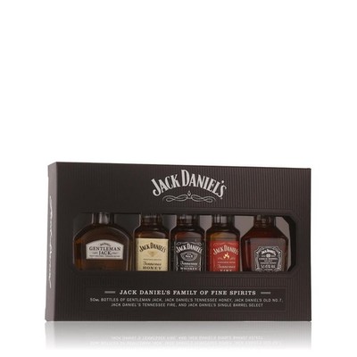 Jack Daniel's Tasting Set ''Classic Design'' 35% Vol., 40% Vol., 45% Vol. 5x0,05l 