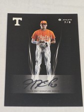 Gavin Kilen 2025 Onit NINE Series Smoke Series Autograph Card #N-2 7/9 