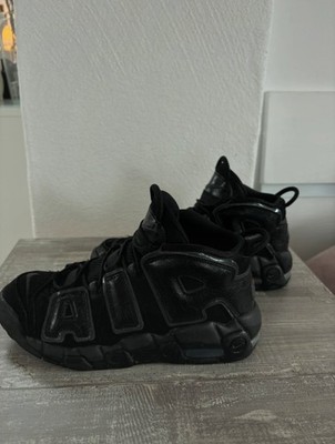 Nike Air More Uptempo Black