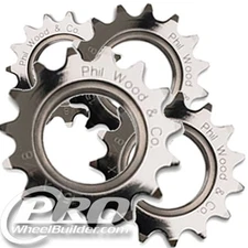 Phil Wood Track Bike Hubs 32H High Flange Fixed GearClassic Pro SLR Cog