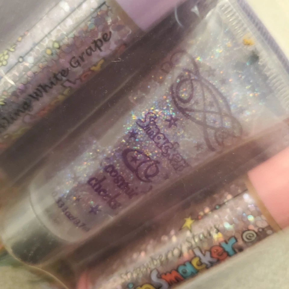 Conjunto de bálsamo labial Bonne Bell Dreamy Diary Holiday sabor Smackers Y2K nuevo con etiquetas Foto 4 de 4