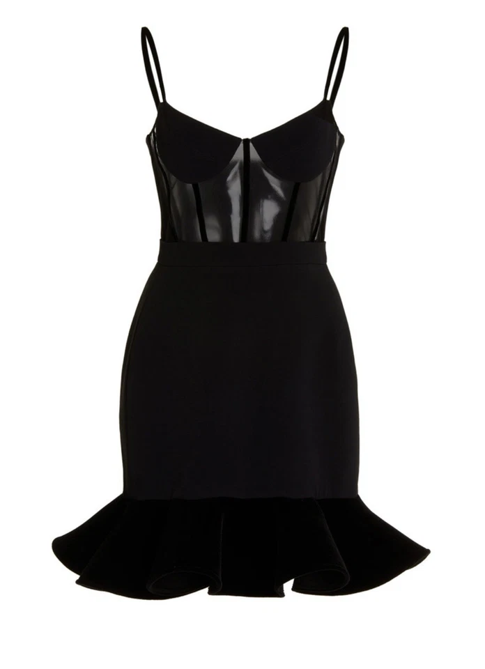 Vestido corsé David Koma Foto 3 de 4