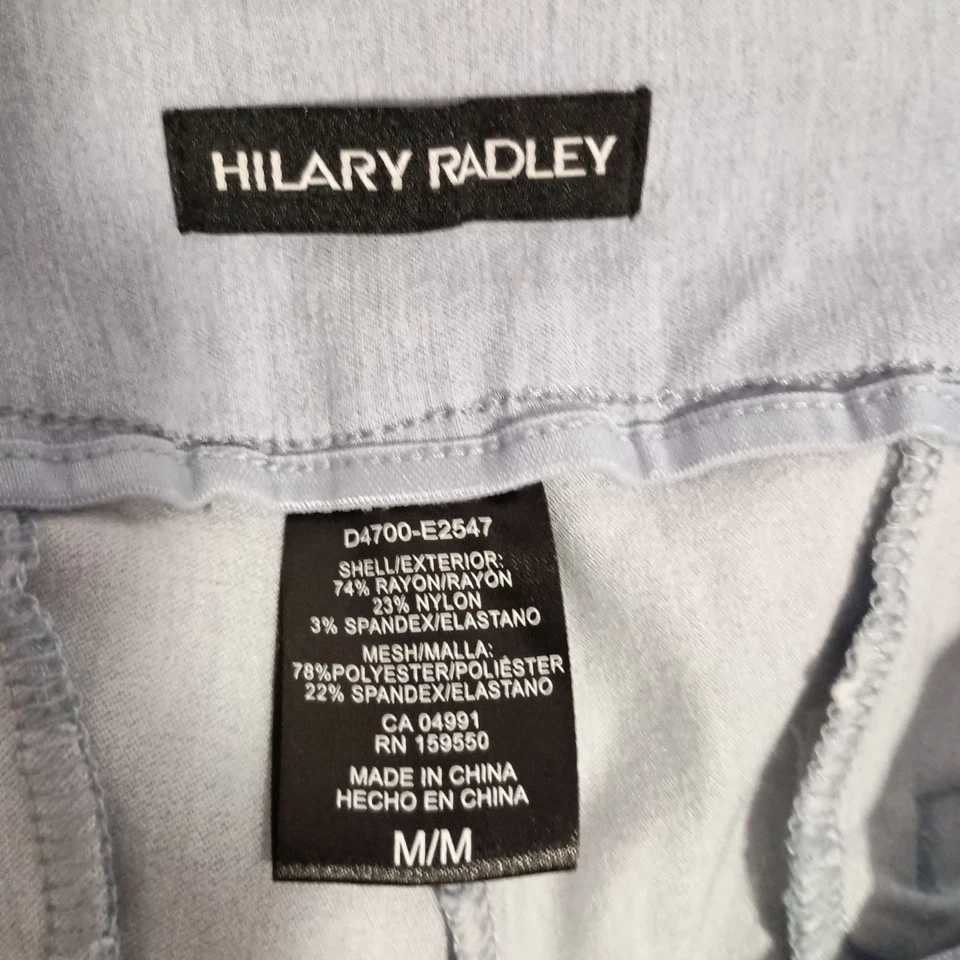 Hilary Radley Pull-On Ankle Pants Tummy Control Stretch Black Women’s Size M - Image 2 of 4