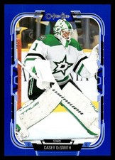 2025-26 UD OPC Blue 17 Casey DeSmith, Dallas Stars