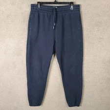 Flint And Tinder Pants Mens Large Blue Jogger Sweatpants Casual Pocket Navy