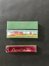 Harmonica 16-Hole Key of C in box pre-owned in original box