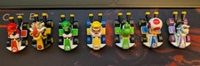 7 Mario Kart Hot Wheels , Mario, Luigi, Wario, Yoshi, Toda, Bowser, Dry bones