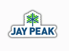 Jay Peak Ski Resort Vinyl Printed Sticker