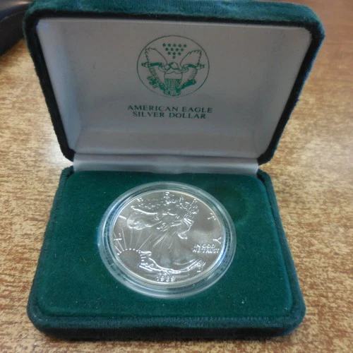 1989 1 oz Silver American Eagle (Brilliant Uncirculated)