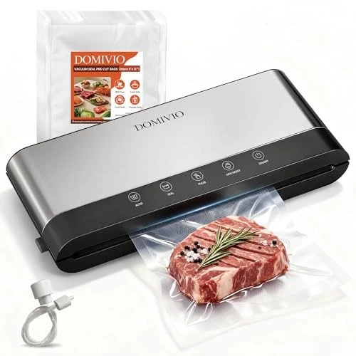 85kPa Vacuum Sealer Machine, 7 in 1 Multi-Functional Commercial Food Vacuum Seal
