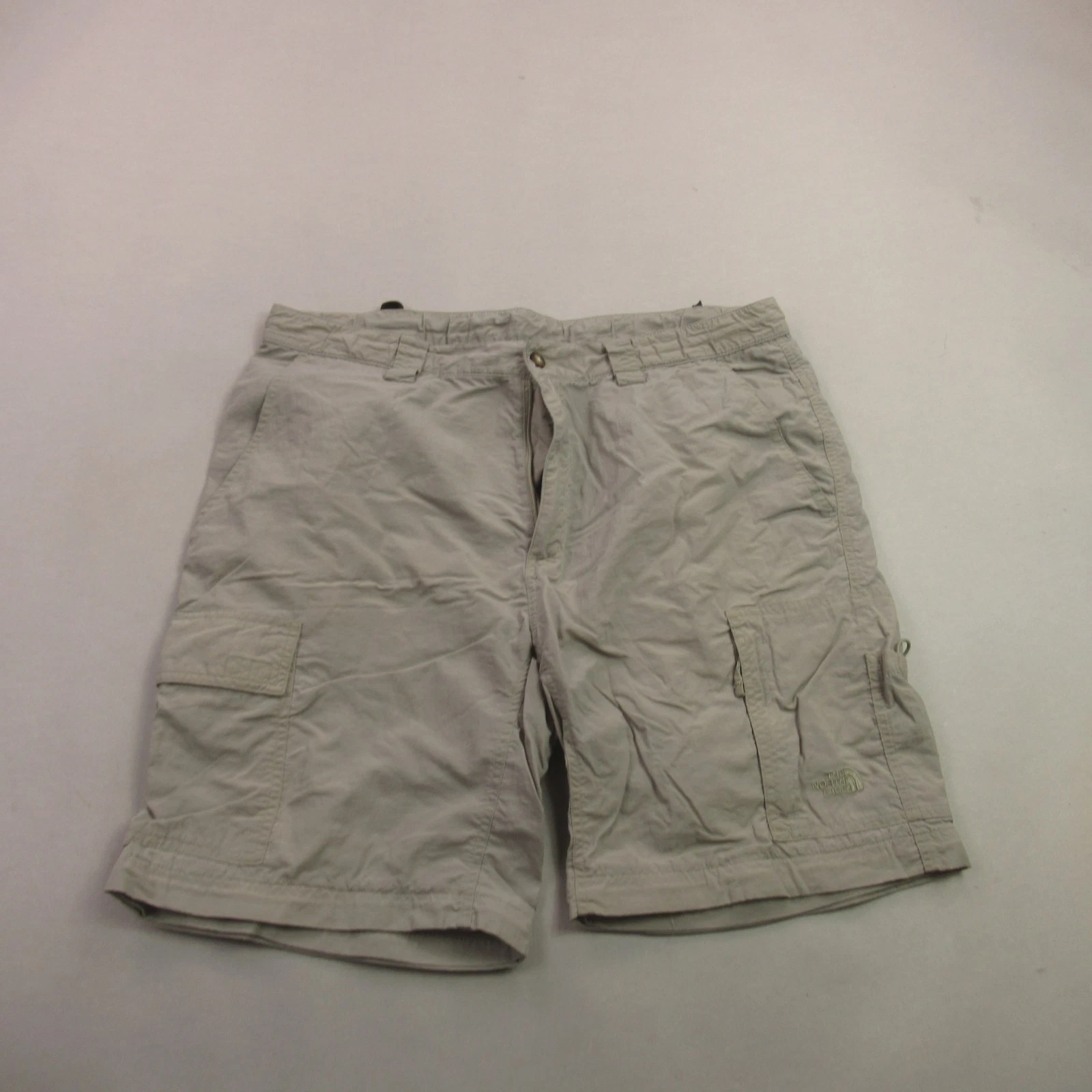 North Face Shorts Mens Large Pockets Cargo Pockets Outdoors Lightweight Hiking