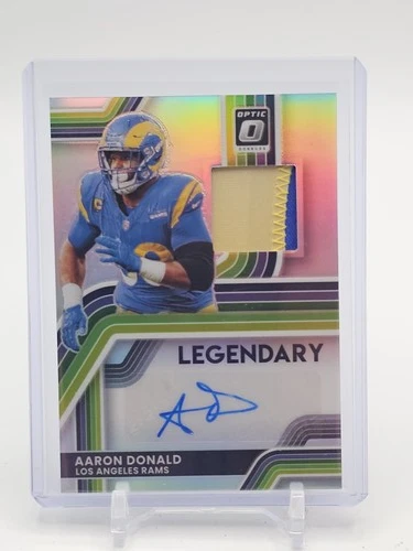 2025 Donruss Optic Aaron Donald Base (RAW)