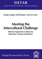 Karlfried Knapp (U. A.) | Meeting The Intercultural Challenge. | Taschenbuch