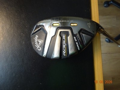 CALLAWAY Rogue ST Max OS 4er Hybrid 21 Grad Lite-Flex  Guten Zustand -50%