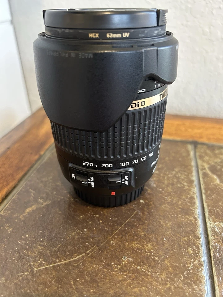 Tamron B008 18-270mm f/3.5-6.3 Di-II VC PZD Lens For Minolta/Sony/Canon - Image 4 of 4