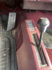 1988-1994 Gmc Chevy Truck 4x4 Transfer Case Shift Lever Floor Shifter Red Maroon
