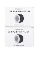 MegaWise EPI810 Air Purifier Compatible True HEPA Replacement Filter H13 - 2Pack