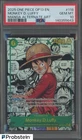 2025 One Piece OP13 EN Manga Alternate Art #118 Monkey D. Luffy PSA 10 GEM MINT