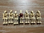 Lego Star Wars Battle Droid Lot Of 7