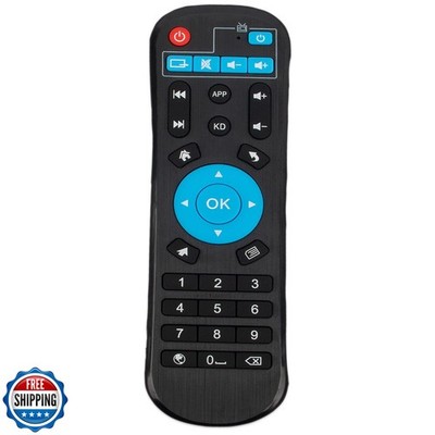Standard IR Replacement Remote Fit for Android TV Box Q Plus,Q+, T95 T9 T95Q 