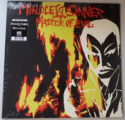 Mindless Sinner Master Of Evil Black Vinyl LP Record new