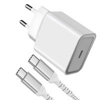 Force Power, Netzteil 25W Power Delivery + VerstäRktes USB-C / USB-C Kabel