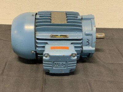 WEG W21 2 HP Electric AC Motor 00218EP3ER145TC 3PH 145TC Frame 1725RPM  B8B