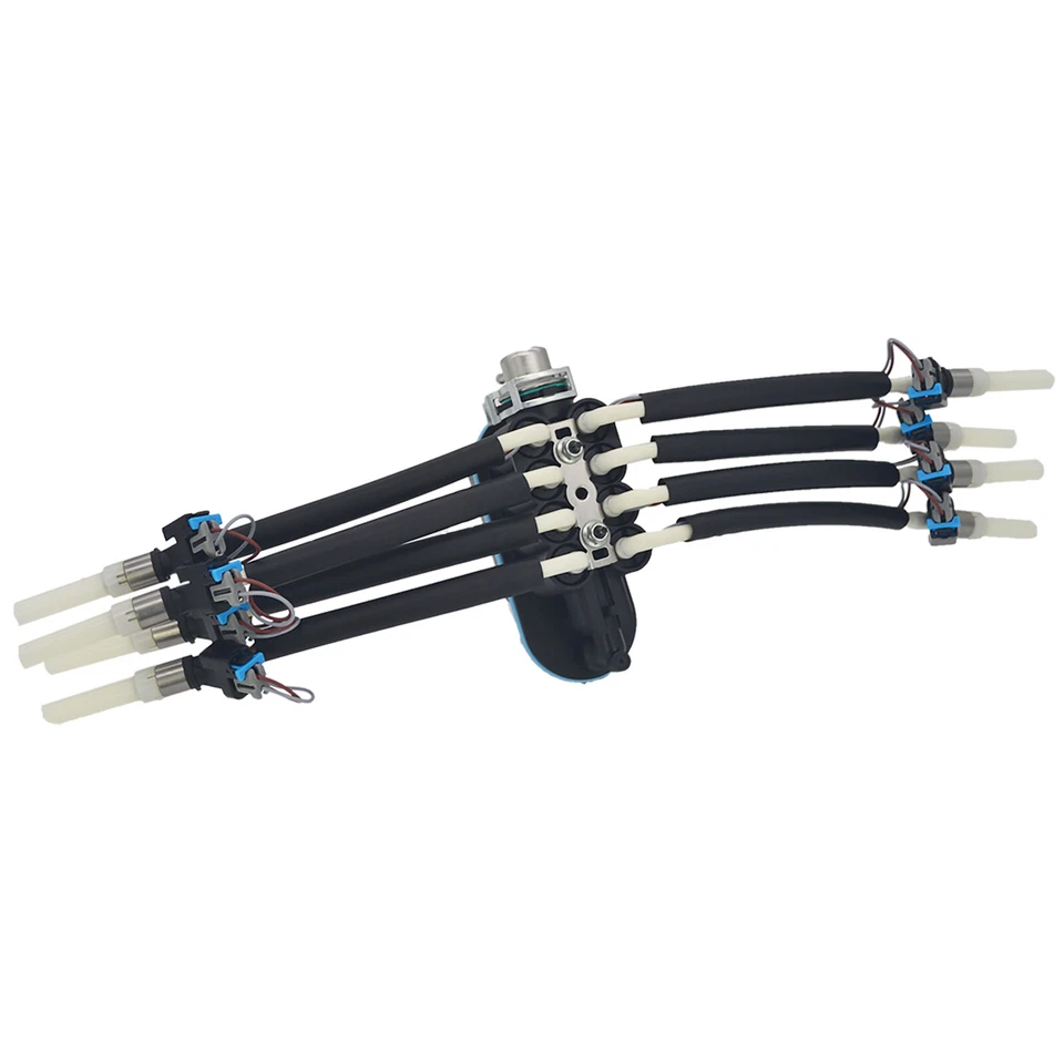 Inyector de combustible Spider multipuerto para camioneta Chevrolet GMC 1996-2002 FJ504 Foto 3 de 4