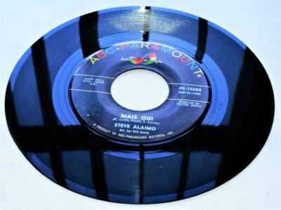 Stevie Alaimo Mais Qui / Cast Your Fate To The Wind 1965 ABC 10680 Pop 45RPM VG+