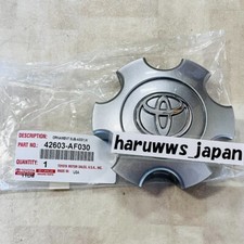 Oem Toyota 2004 Tundra 2005-2007 Sequoia Center Hub Cap 42603-af030 Genuine New Oem Toyota 2004 Tundra 2005-2007 Sequoia Center Hub Cap 42603-af030 Genuine New