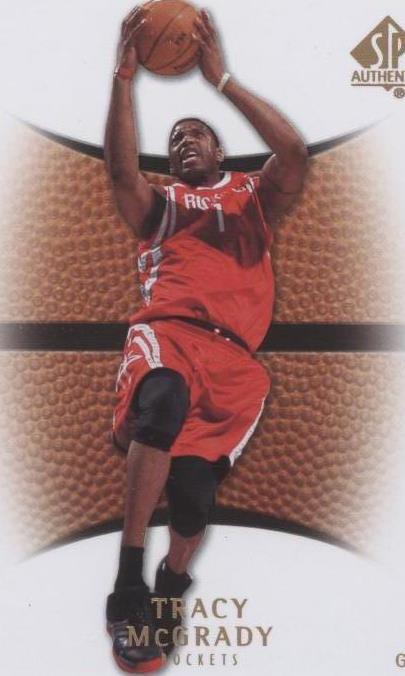 2007-08 SP Authentic - Tracy McGrady #85 - 1 of 2