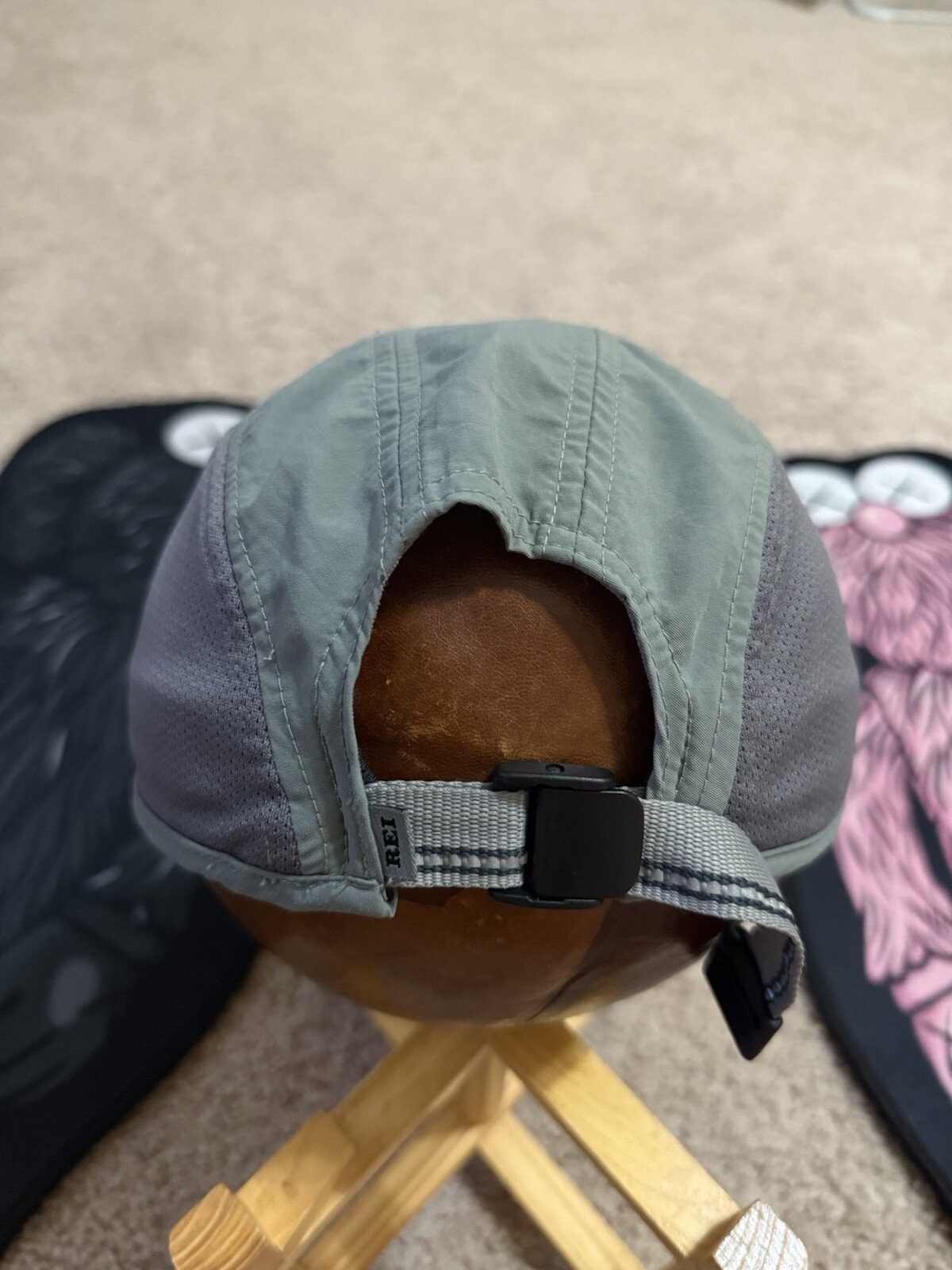 REI 5-Panel Lightweight Adjustable Strapback Hats… - image 4