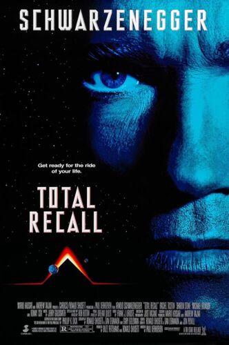 AFFICHE Total Recall 1990 Movie Premium MADE IN USA - PRM723 - Photo 1/4