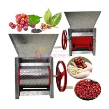 Manual Coffee Bean Sheller Machine Hand Fresh Coffee Bean Peeling Machine