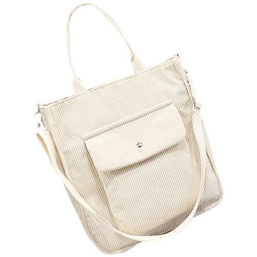 Wear-resistant Shoulder Bag Women Cross-body Tote Bag Lightweight Washable