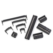 6 Pin-40 Pin IDC Socket Double Row Female Header FC 2.54mm Pitch Cable Connector