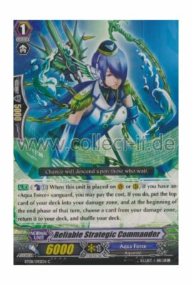 BT08/092 - Reliable Strategic Commander